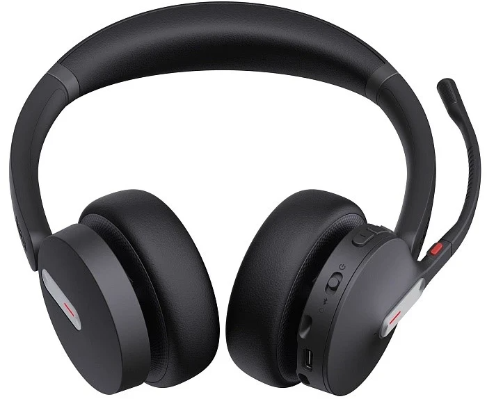 Гарнитура YEALINK BH70 Dual UC USB-C/A Дуо, Беспроводная Bluetooth, HD звук, Шумоподав., шт