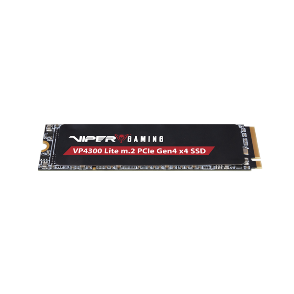 Твердотельный накопитель Patriot Viper VP4300 Lite 500GB M.2 2280 NVMe PCIe 4.0 x4 R7000/W4000 TBW 400TB 3D NAND