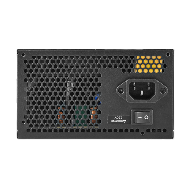 Блок питания Chieftec Eon ZPU-400S (ATX 2.3, 400W, 80 PLUS, Active PFC, 120mm fan) Retail