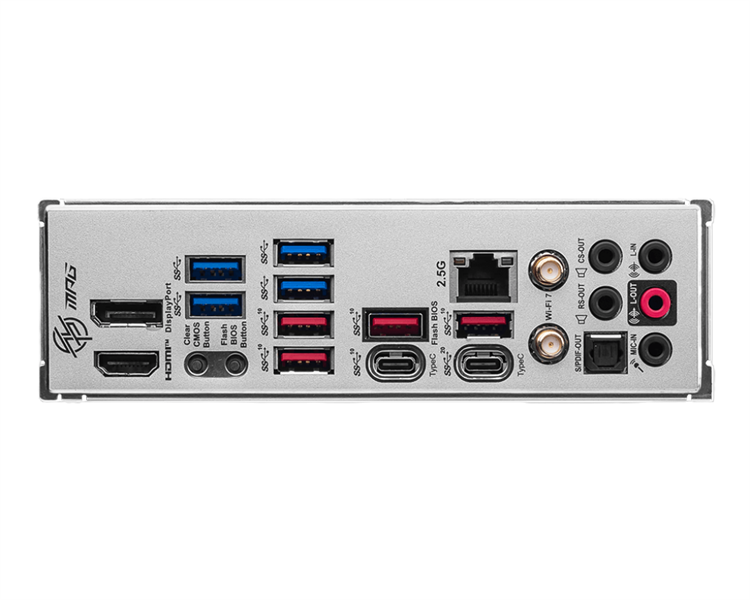 Материнская плата MSI MPG Z790 EDGE TI MAX WIFI
