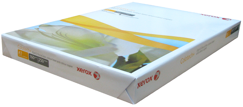 Бумага XEROX Colotech Plus 170CIE, 160г, A3, 250 листов (См. 003R94657)