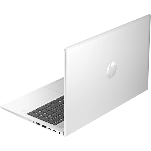 HP ProBook 450 G10 Core i7-1355U 15.6 FHD (1920x1080) AG UWVA 16GB (1x16GB) DDR4 3200 512GB SSD,51Wh,FPR,Intel AX211 Wi-Fi,Backlit,1,8kg,1y,Silver,Dos,KB Eng
