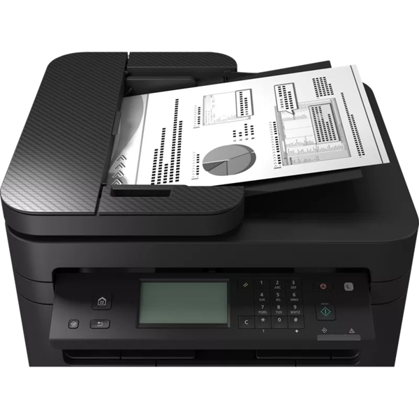 Монохромное лазерное МФУ Canon i-SENSYS MF275dw A4, MFP, 29ppm, 2400x600 dpi, 256 Mb, 1200 Mhz , tray 150 pages, USB, RJ-45, Wi-Fi, Air Print, Mopria (существенное повреждение коробки)