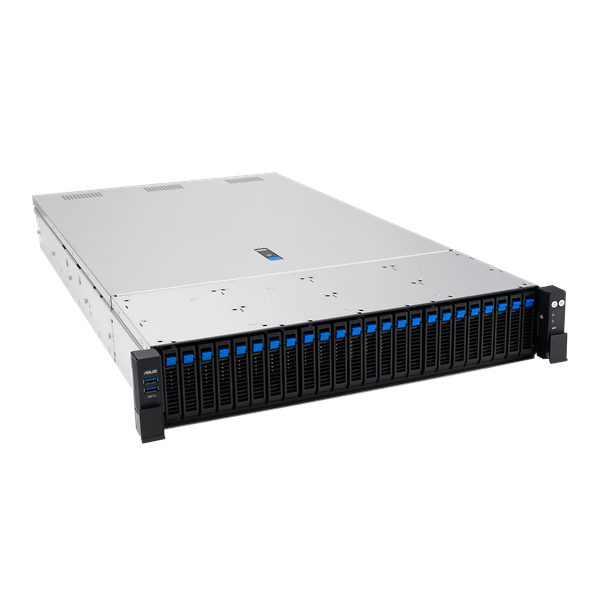 Серверная платформа Asus RS720A-E13-RS24G, 2xSocket SP5, 24xDDR5, 24x2.5 (8x NVMe + 16x NVMe/SATA/SAS*) HS, 2xM.2-PCI-E, ASMB12-iKVM, PSU 2x 3200W