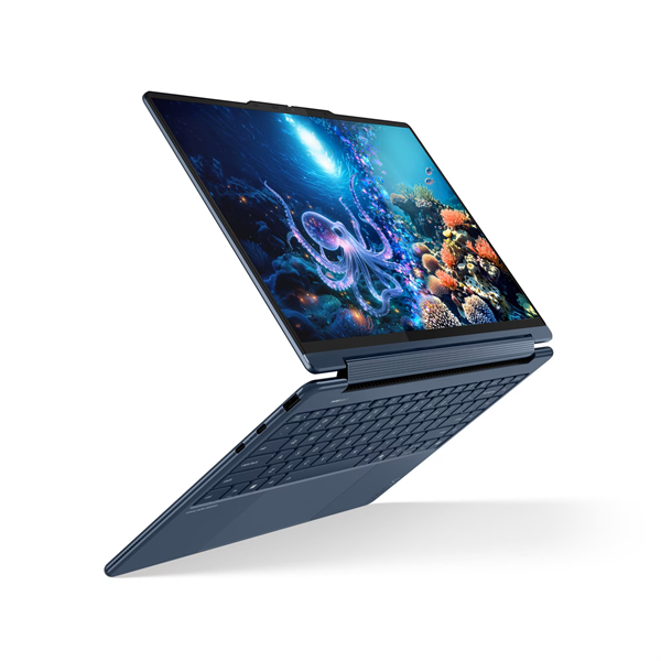 Ноутбук Yoga 9 2-in-1 14ILL10 14" 2.8K WQXGA+ (2880x1800) OLED 1100N Touch, Ultra 7 258V, 32GB Soldered LPDDR5x, 1TB SSD M.2, Arc Graphics 140V, WiFi7, BT, 5.0MP+IR Cam,75Wh,65W USB-C, Win 11 Home, 1Y, 1.32kg