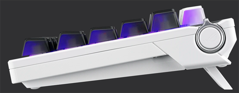 Клавиатура ASUS M704 ROG AZOTH X, 2.4GHz RF, Bluetooth 5.1, 75%, PBT, RGB Lighting