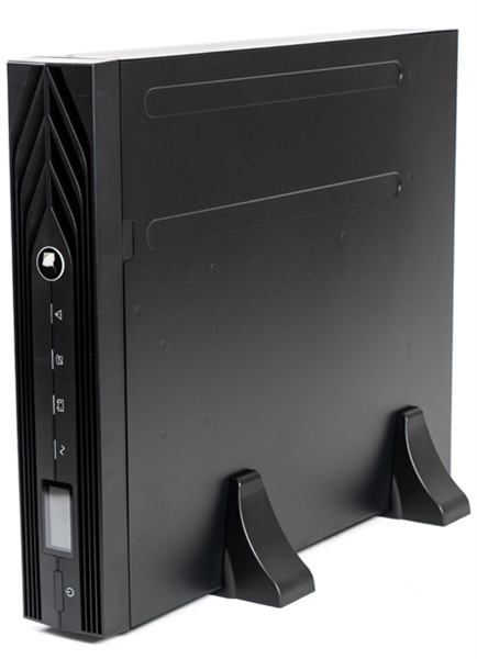 Источник бесперебойного питания (8750) SKAT-UPS 1000-RACK-ON-2X9 ИБП 900 Вт, online, синус,встр. АКБ 2шт.x 9Aч
