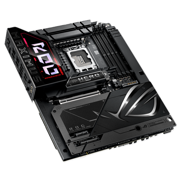 Материнская плата ASUS ROG MAXIMUS Z890 HERO BTF, LGA1851, Z890, 4*DDR5, 4*SATA, 6*M.2, 8*USB 3.2, Type-C, 2*PCIx16, 1*PCIx1, 2*Thunderbolt™ 4, HDM, ATX; 90MB1KG0-M0EAY0