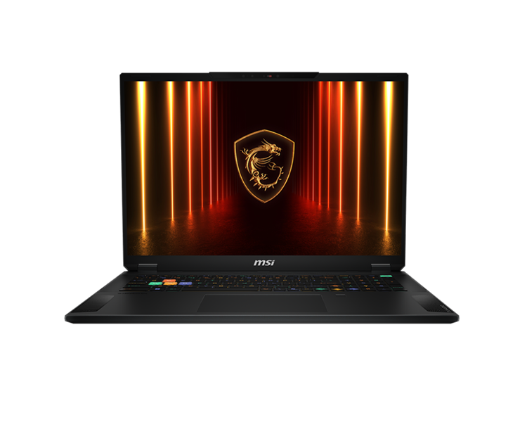 Ноутбук MSI Stealth 18 HX AI A2XWIG-051RU Ultra9 275HX 18" 16:10 UHD+ (3840x2400)120Hz,IPS,DDR5 64GB (32GB*2),2TB SSD,NV RTX 5080(16GB GDDR7),99.9Whr,2.89kg,2y,Win11Home,Midnight Black