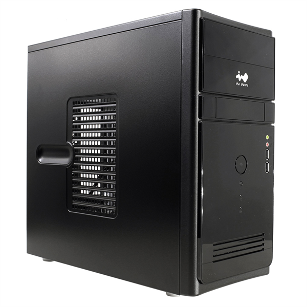 Корпус Mini Tower InWin ENR021 Black 600W PM-600ATX U3.0*2+A(HD) mATX