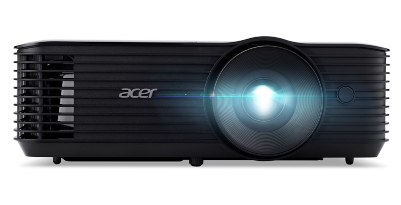 Проектор Acer projector X1128H, DLP, SVGA, 4800 Lm, 20000:1, EMEA, 2.7 Kg, EURO Power (replace MR.JTG11.001)