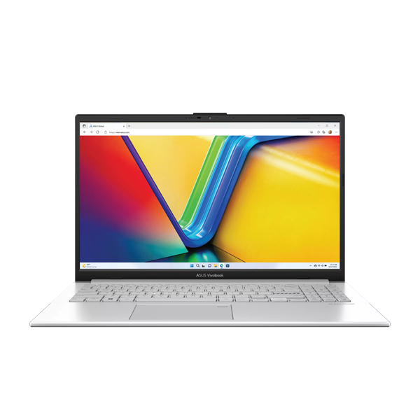 Ноутбук ASUS Vivobook Go 15 E1504FA-BQ5277 AMD Ryzen 5 40 2.8GHz LPDDR5 16GB 512GB M.2 NVMe PCIe 3.0 SSD AMD Radeon Graphics 15.6" FHD (1920 x 1080) 16:9 IPS-level 60Hz No OS/Cool Silver/1.63kg