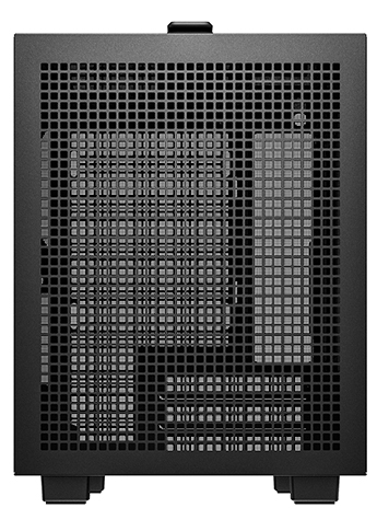 корпус Deepcool CH160 MESH без БП, черный, MINI-ITX (R-CH160-BKNMI0-G-1)