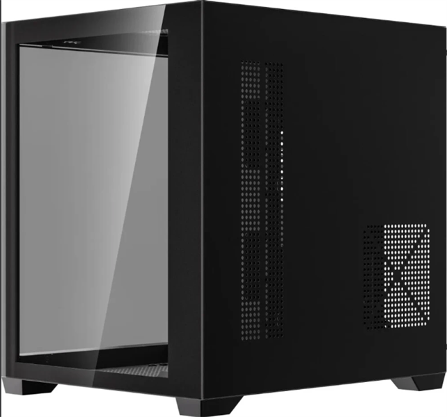 корпус Accord ACC-ZMS03B black w/o PSU mATX 1xUSB2.0 1xUSB3.0 audio