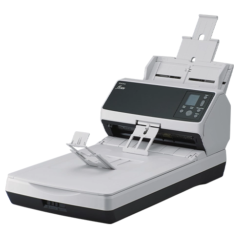 Сканер Ricoh scanner fi-8290 Сканер уровня отдела, 90 стр/мин, 180 изобр/мин, А4, двустороннее устройство АПД и планшетный блок, USB 3.2, светодиодная подсветка.