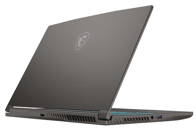 Ноутбук MSI Thin 15 B13VE-2650XRU Core i5-13420H 15.6" FHD (1920*1080),144Hz IPS,DDR4 16GB(8GB*2),512GB SSD,NV RTX 4050 (6GB GDDR6),52.4Whr,1,8kg,1y,Dos,Cosmos Gray