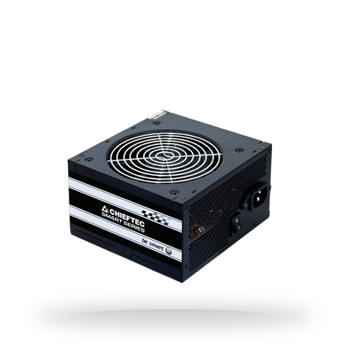Блок питания Chieftec PSU GPS-400A8 400W Smart ser ATX2.3 230V Brown Box 12cm 80%+ Fan Active PFC 20+4, 8(6+2)p, 3xSATA, 2xMolex+Floppy