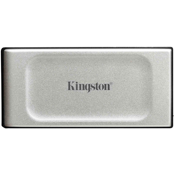 Твердотелый накопитель Kingston External SSD XS2000 BOC 500Gb USB 3.2 Gen 2x2 R2000/W2000MB/s Retail 1 year (SXS2000/500GA)
