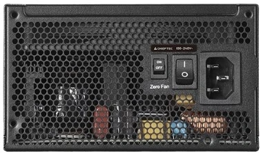 Блок питания Chieftec Stealth SPX-1000-FC (ATX 3.1, 1000W, 80 PLUS PLATINUM, Active PFC, 135mm fan, Gen5 PCIe, Full Cable Management) Retail