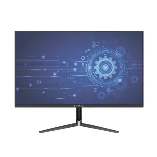 Монитор Монитор Kraftway 27" KraftView KV-470-01q LED Monitor 2560x1440, 16:9, IPS, 300 cd/m2, 1000:1, 5ms, 178°/178°, HDMI2.1, DP1.4, USB2.0, 75Hz, speak,наклон, рег. выс.,внутр. бп. Black (МПТ) 1г