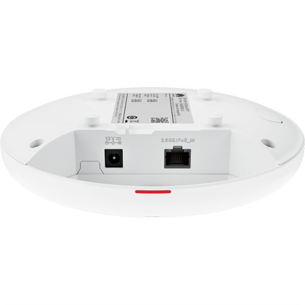 Точка доступа HUAWEI eKit Wireless LAN Equipment, AP371 (WI-FI 7, indoor, 2+2 dual bands, smart antenna, USB, BLE), RJ45*1)