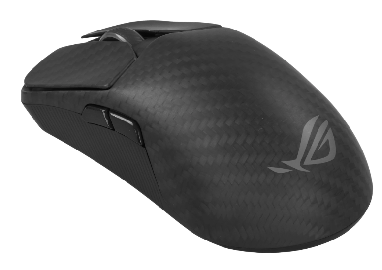 Мышь ASUS ROG HARPE ACE EXTREME, 47g, Wired, 2.4GHz RF, Bluetooth 5.1, 42K DPI sensor, 5 Programmable Buttons, Black