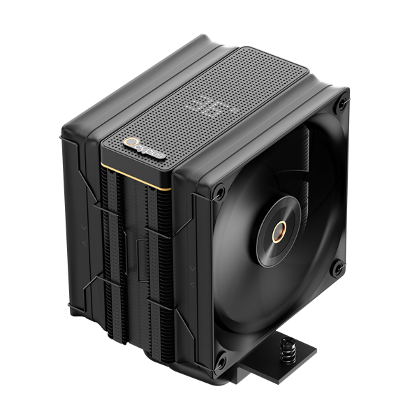 Кулер для процессора Ocypus Iota A40 BK Dual Fan, 2x120mm FAN, Display Panel, 4 HEAT PIPES, 4-PIN PWM, 500-2000 RPM, 29DBA, FDB, LGA115X/1200/1700/18XX, AM4/AM5