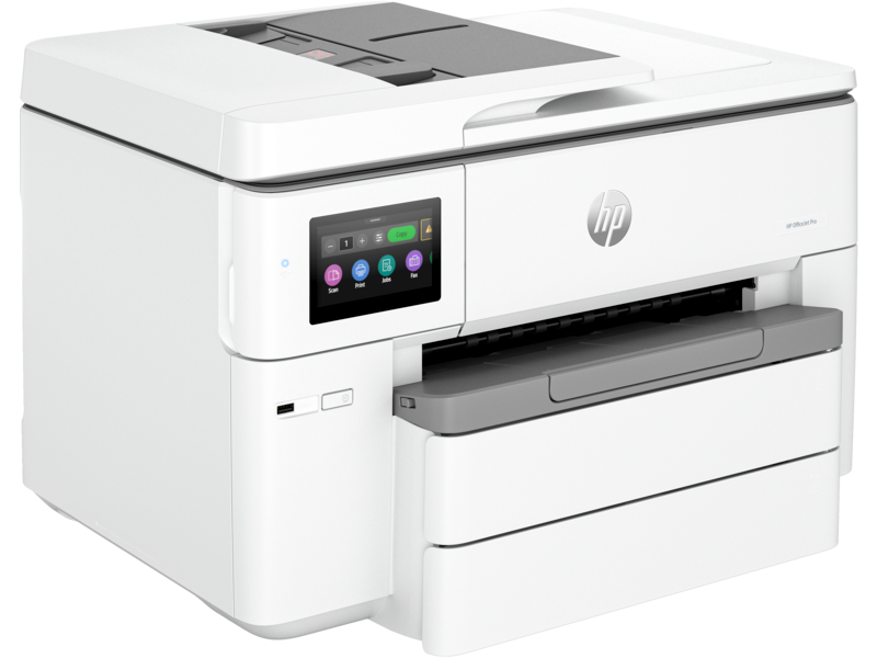 Струйное многофункциональное устройство HP OfficeJet Pro 9730 WF AiO (p/c/s, A3, 4800x1200dpi, 22/18ppm, 2trays 250+250, ADF35, USB2.0/Eth/Wi-Fi)