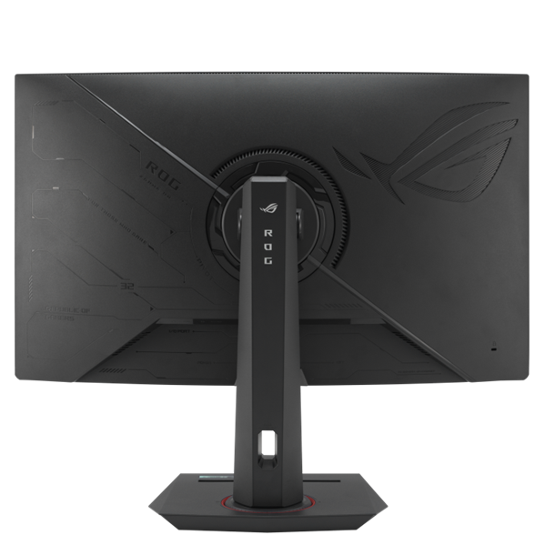 Монитор ASUS 31.5"XG32WCMS VA Curved 2560x1440 1ms GTG 280Hz 350cd DP HDMI USB Type-C HAS Black (существенное повреждение коробки)