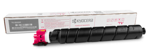 Kyocera Тонер-картридж TK-8555M для TASKalfa 5054ci/6054ci/7054ci пурпурный (24000 стр.)