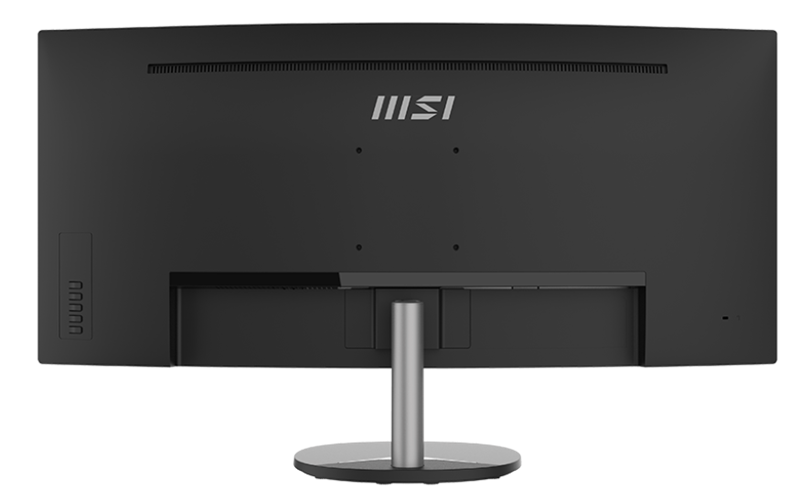 Монитор MSI PRO MP341CQ 34" 21:9 UWQHD(3440x1440) VA Curve1500R,1ms(MPRT),3000:1,100M:1,300nit,178/178,2xHDMI 2.0,DP 1.2,Tilt,Speaker,VESA,100Hz,Black,1y war-ty