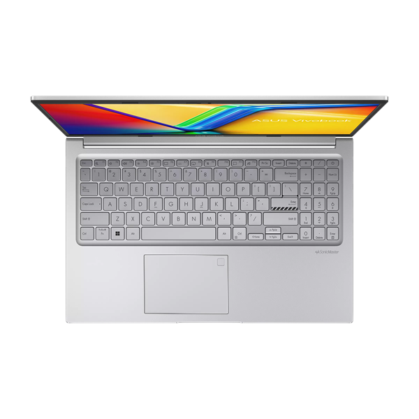 Ноутбук ASUS Vivobook 15 X1504VA-BQ4056 Intel Core 5 120U/DDR5 16GB/512Gb SSD/Intel Graphics/15.6" FHD (1920x1080) 16:9/Wi-Fi 6+ BT 5.2/No OS/Cool Silver/1.70 Kg