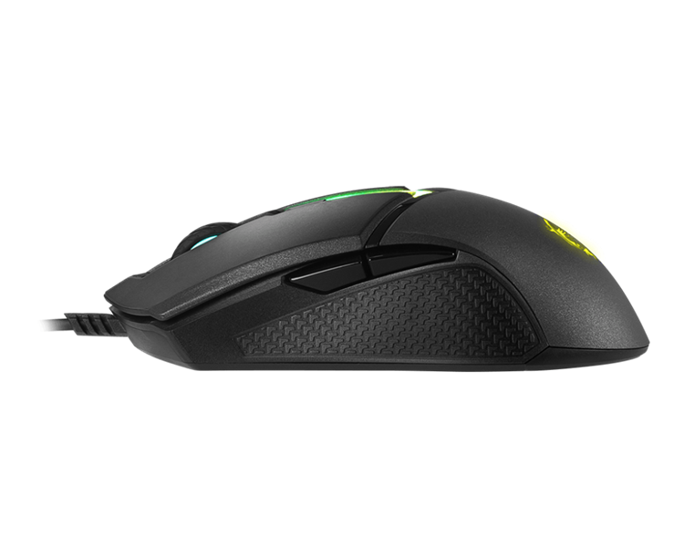 мышь проводная Gaming Mouse MSI Clutch GM30, Wired, DPI 6200, RGB lighting