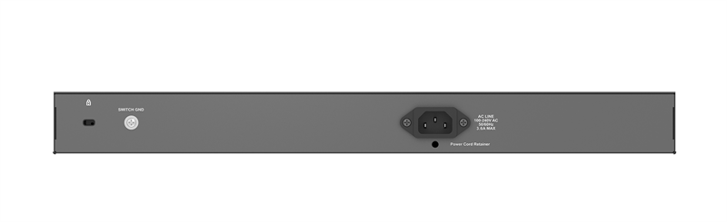 Коммутатор D-Link Конфигурируемый PoE-коммутатор, 16х1000Base-T PoE, 2x1000Base-X SFP, PoE-бюджет 240 Вт, дальность PoE до 250 м, DIP-переключатель, корпус металл