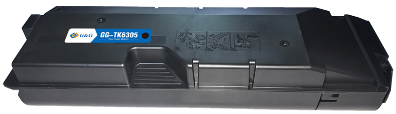 Тонер-картридж G&G toner-cartridge для Kyocera TASKalfa 3500i/4500i/4501i/5500i/3501i/5501i с чипом 35 000 стр. гарантия 36 мес.распродажа остатков