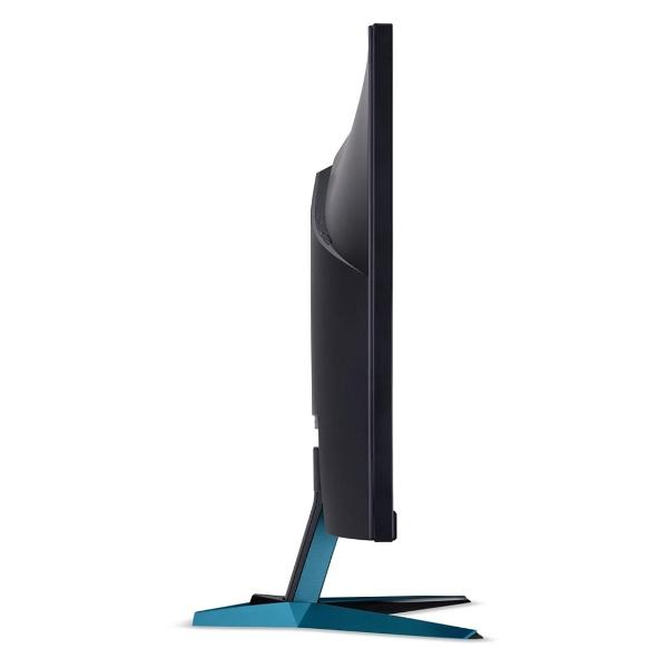 Мониор 27" ACER Nitro VG271UM3bmiipx IPS, 2560x1440, 0,5 / 1ms, 250cd, 180Hz, 2xHDMI(2.0) + 1xDP(1.2) + SPK + Audio Out, Speakers 2Wx2, sync: FreeSync Premium, hdr: HDR 10, Vesa:100x100
