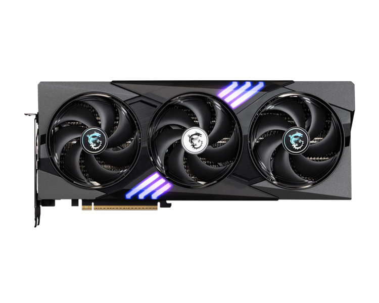 Видеокарта MSI RTX 5070 Ti 16G GAMING TRIO OC//RTX 5070, HDMI, DP*3, 16G, D7