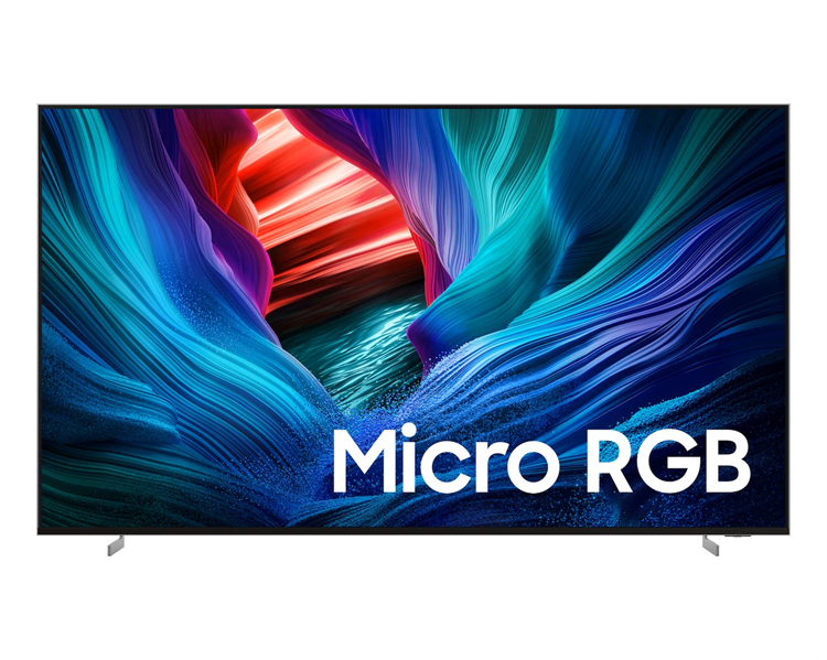 Телевизор Samsung Micro RGB TV MRE115MR95FXRU, 115', Micro RGB, 4K 3840x2160, 120Hz, Tizen Smart TV, 70W, Tuner (DVB-T2/C/S2, PAL,SECAM), HDMI, USB, CI+, Wi-Fi, BT, LAN, VESA 1000x600, class B, RGB CARBON SILV