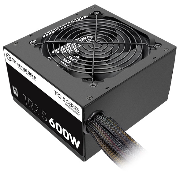 блок питания Thermaltake TR2 S 600W, ATX, 120mm, 5xSATA, 2xPCI-E, APFC, 80+, BOX