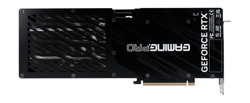 Видеокарта PALIT NE7507TS19T2-GB2031A RTX5070Ti GAMINGPRO OC 16GB GDDR7 256bit 3-DP HDMI/mouse pad/sticker