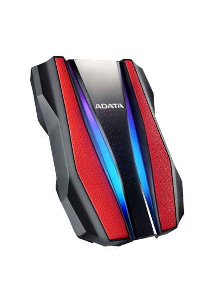 Внешний накопитель External HDD ADATA 1TB USB 3.2 Gen 1 (USB 5Gbps) COLOR BOX red