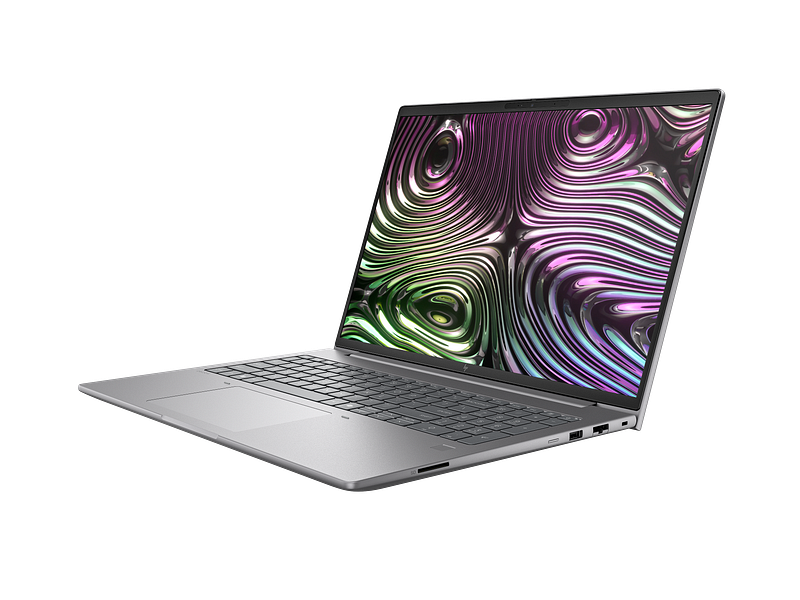 Ноутбук HP ZBook X G1i Core U7-255H 2.0 GHz,16" WUXGA (1920x1200) IPS AG 400nits,nVidia RTX PRO 2000 BLACKWELL 8GB, 32Gb DDR5-5600(1),1Tb SSD,83Wh,FPR,2,04kg,2y,HD Webcam+IR,Win11Pro,eng/rus kbd,без евровилки