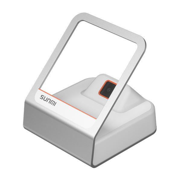 Сканер штрихкода SUNMI NS012 Blink2 CN&EN White, 1M CMOS, Beep, Type-A USB