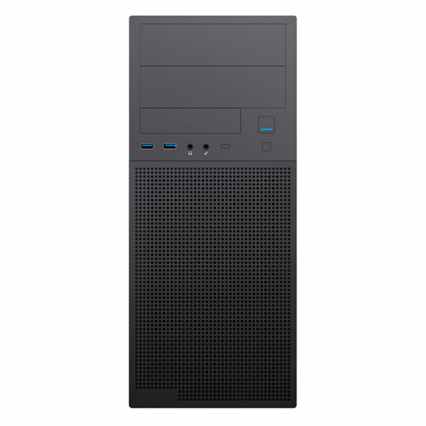 корпус MidiTower Powerman DA816 Black PMP-500ATX U3.0*2+A(HD) ATX