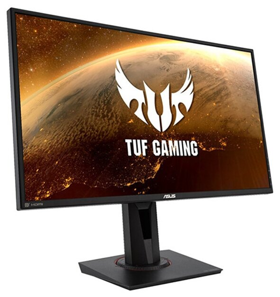 ASUS 27" TUF Gaming VG279QM IPS 1920x11080 1ms (GTG) 400cd HDR400 280Hz HDMI*2 DP MM HAS Swivel Pivot Black