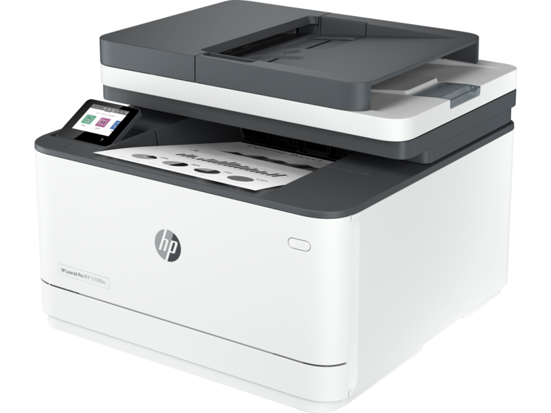 Лазерное многофункциональное устройство HP LaserJet Pro MFP 3103fdw (A4,p/c/s/f,1200 dpi, 33ppm, 512 Mb, Duplex, ADF, 800 MHz, tray 250, USB+Ethernet+WiFi, Duty 50K, in box W1450A) (незначительное повреждение коробки)