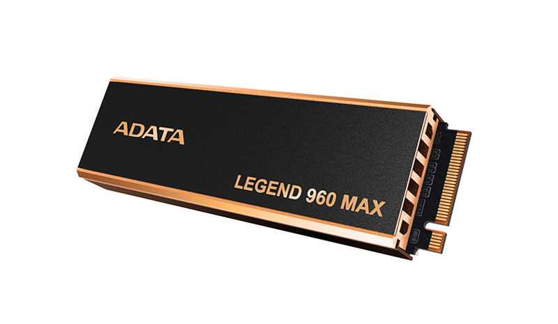 Твердотельный накопитель ADATA LEGEND 960 MAX M.2 2280 NVMe PCIe 4.0 x4 1TB 7400/6000 COLOR BOX