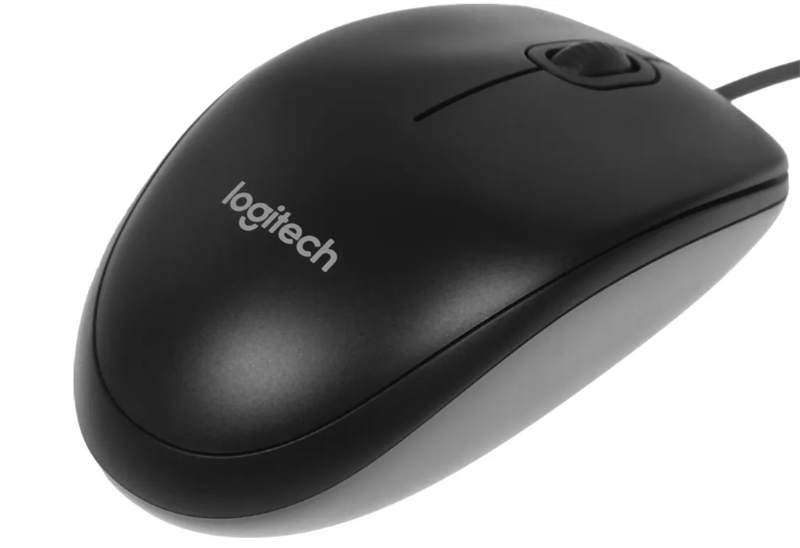 Мышь Logitech M90 Optical Mouse, USB, Black, 1000dpi, CN, [910-001795/910-001794/910-001793]