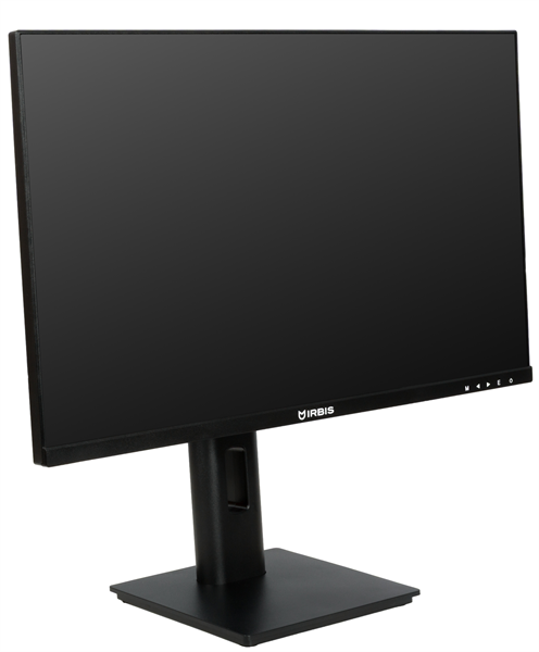 Монитор 23.8'' IRBIS SMARTVIEW 24 LED Monitor 1920x1080, 16:9, IPS, 300 cd/m2, 1000:1, 3ms, 178°/178°, VGA, HDMI, DP, USB,100Hz,Tilt,Height,Swivel,Pivot,Speak, внутр бп, VESA для mini ПК Bl 3y (China)