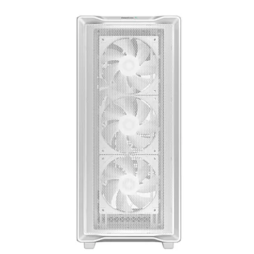 Корпус Deepcool CC560 MESH V2 WH без БП, боковое окно (закаленное стекло), 3x120мм ARGB LED вентилятор спереди и 1x120мм ARGB LED вентилятор сзади, белый, ATX (R-CC560-WHAMA4-G-2)